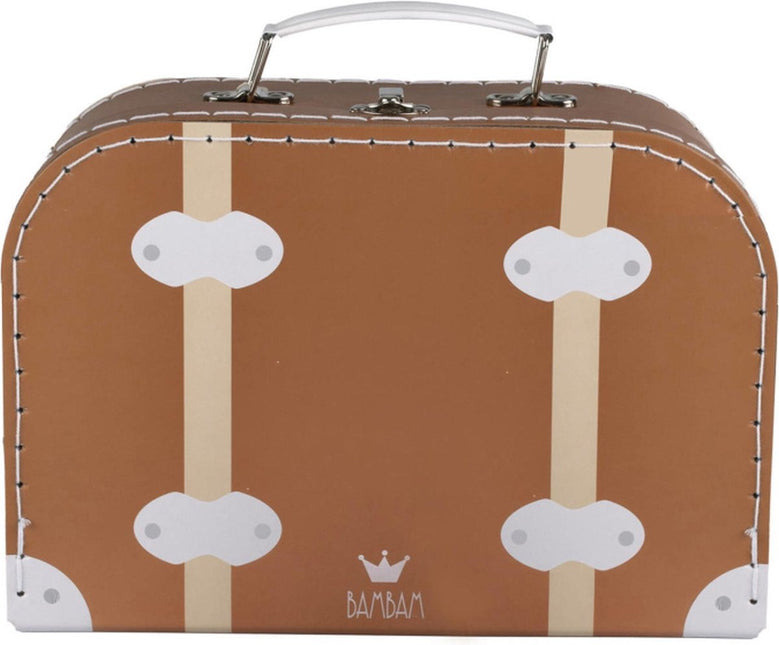 Travel suitcase Vintage brown large - Babywinkel - 8711811099900