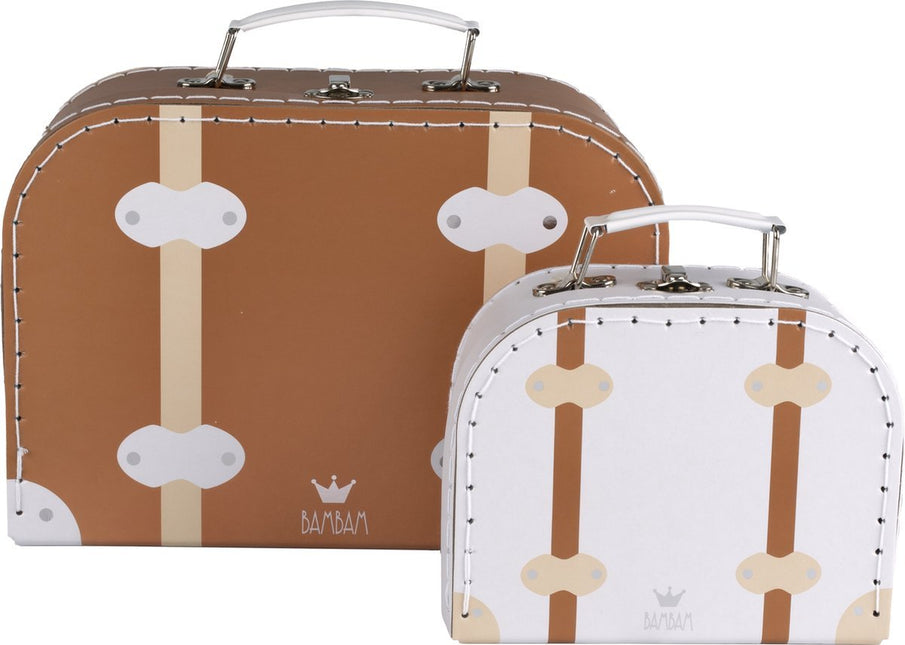 Travel suitcases set of two - Babywinkel - 8711811099924