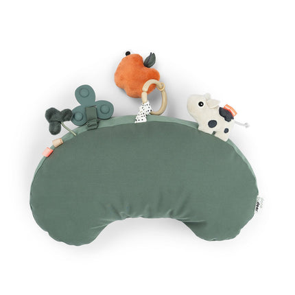 Tummy time activity pillow Tiny farm - Babywinkel - 5712643056720