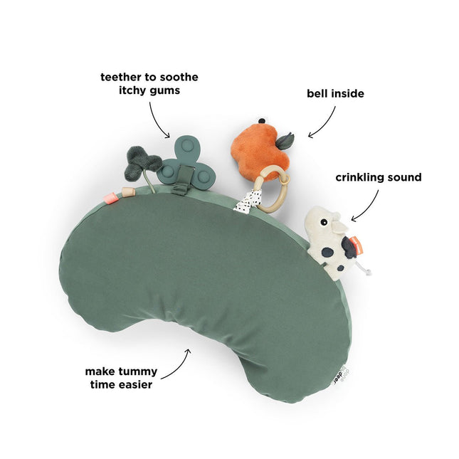 Tummy time activity pillow Tiny farm - Babywinkel - 5712643056720