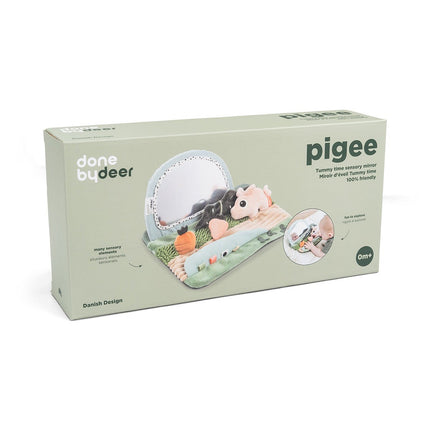 Tummy time sensory mirror Tiny farm - Babywinkel - 5712643056782