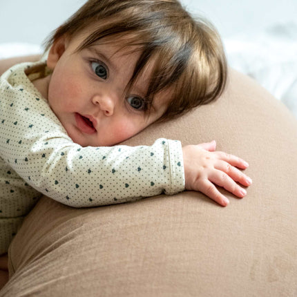 Coussin d'allaitement That's Mine marron