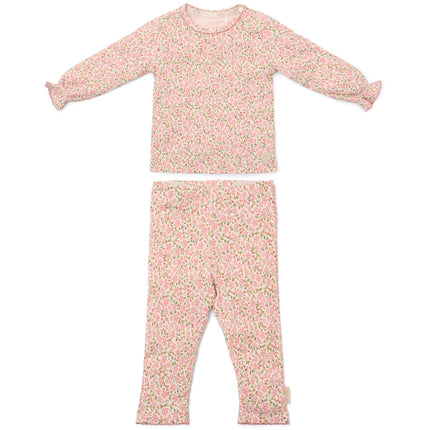 Little Dutch Baby Pyjama Safari Roze 2 Delig