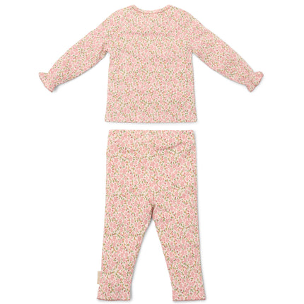 Little Dutch Baby Pyjama Safari Roze 2 Delig
