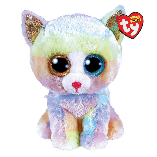 Ty Beanie Boo Heather Cat 15cm - Babywinkel - 008421362509