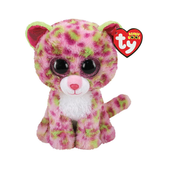 Ty Beanie Boo Lainey Leopard 15cm - Babywinkel - 008421363124