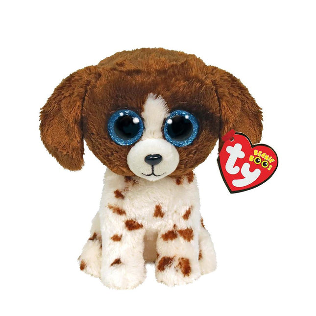 Ty Beanie Boo Muddles Dog 15cm - Babywinkel - 008421362493