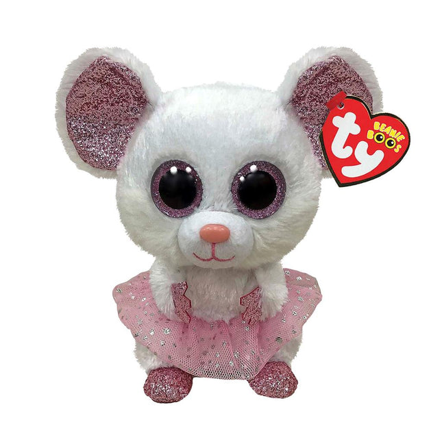 Ty Beanie Boo Nina Mouse 15cm - Babywinkel - 008421363650
