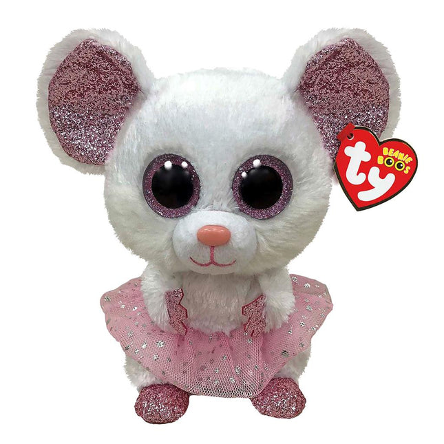 Ty Beanie Buddy Nina Mouse 24cm - Babywinkel - 008421364886