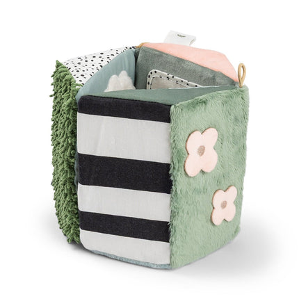 Uitklapbare sensorische spiegel Kleine boerderij Kleurenmix koop je bij Babywinkel