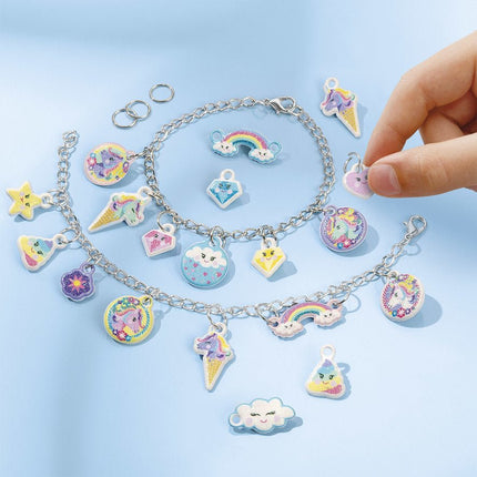 Unicorn Armbanden Maken Set - Babywinkel - 8714274071681