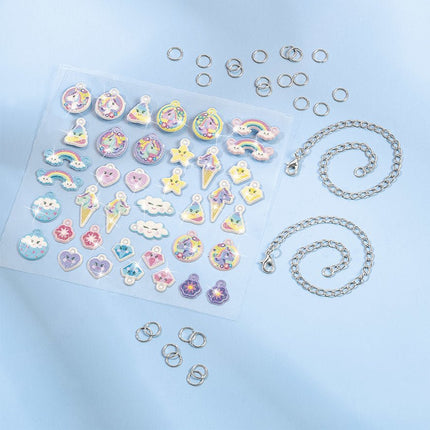 Unicorn Armbanden Maken Set - Babywinkel - 8714274071681