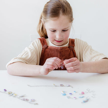 Unicorn Armbanden Maken Set - Babywinkel - 8714274071681
