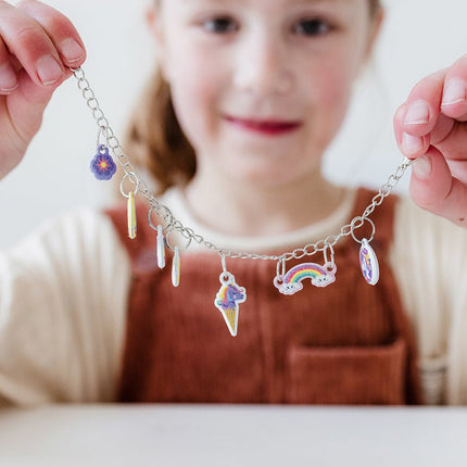 Unicorn Armbanden Maken Set - Babywinkel - 8714274071681
