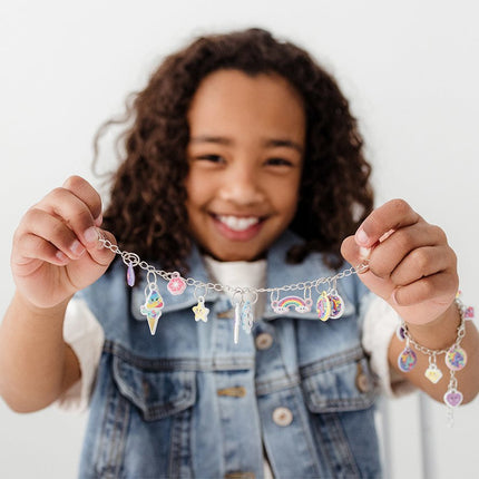 Unicorn Armbanden Maken Set - Babywinkel - 8714274071681