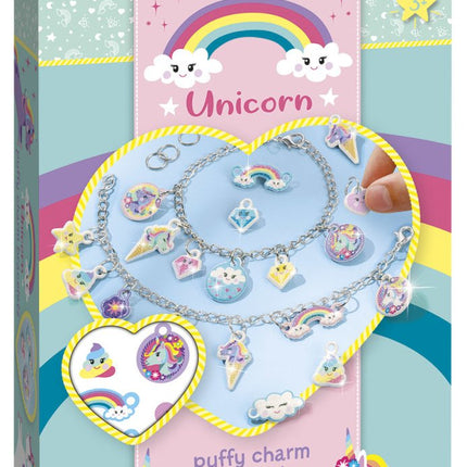 Unicorn Armbanden Maken Set - Babywinkel - 8714274071681
