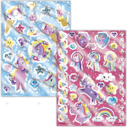 Unicorn Nep Tattoos Metallic - Babywinkel - 8714274071698