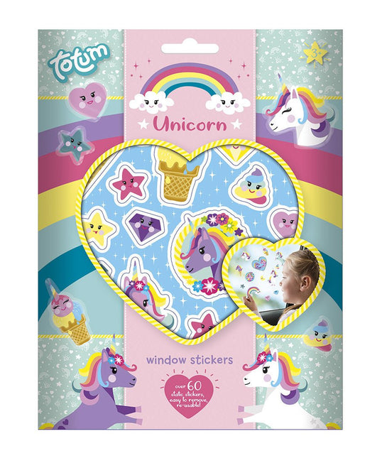 Unicorn Raamstickers - Babywinkel - 8714274071568