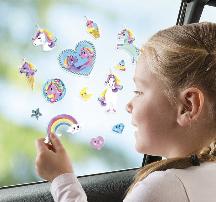 Unicorn Raamstickers - Babywinkel - 8714274071568
