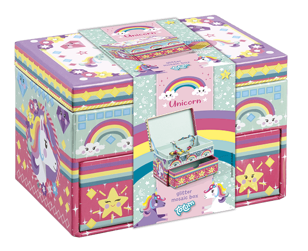 Unicorn Sieraden Doosje - Babywinkel - 8714274071544