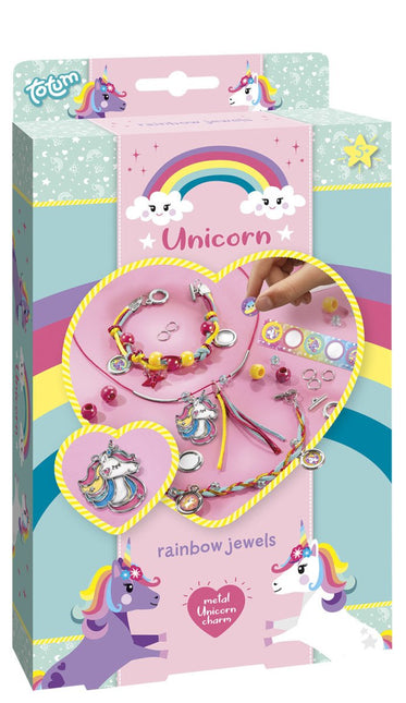 Unicorn Sieraden Maken Set - Babywinkel - 8714274071063