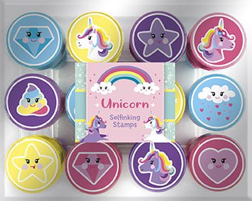 Unicorn Stempelset koop je bij Babywinkel