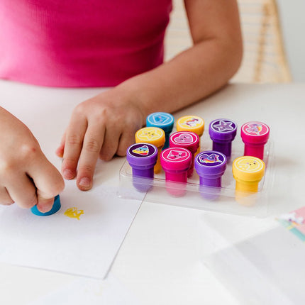 Unicorn Stempelset koop je bij Babywinkel