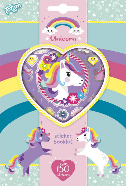 Unicorn Stickerboek - Babywinkel - 8714274071117