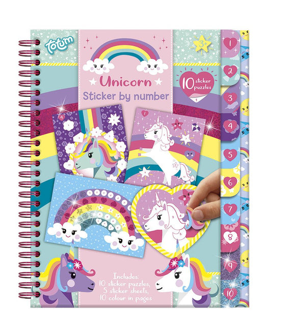 Unicorn Stickerboek Groot - Babywinkel - 8714274072008