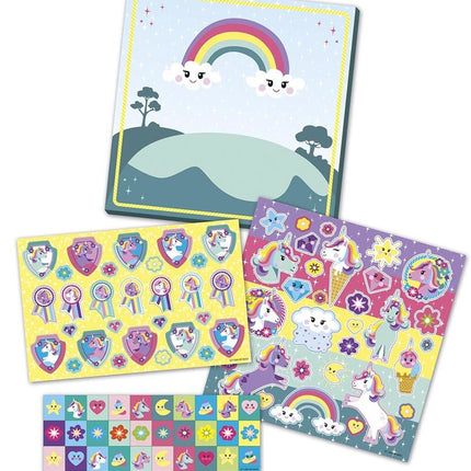 Unicorn Stickerset - Babywinkel - 8714274071384