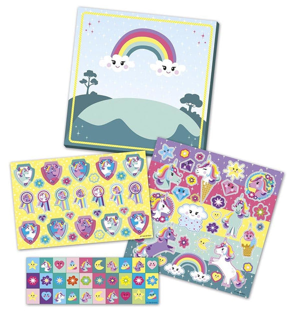 Unicorn Stickerset - Babywinkel - 8714274071384