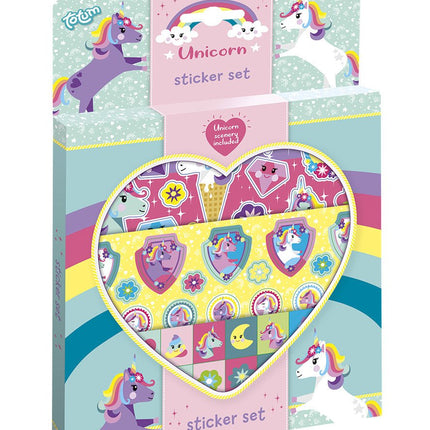 Unicorn Stickerset - Babywinkel - 8714274071384