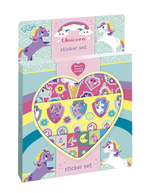 Unicorn Stickerset - Babywinkel - 8714274071384