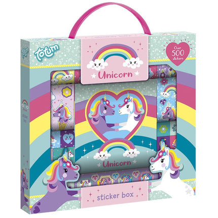Unicorn Stickerset Large - Babywinkel - 8714274071391