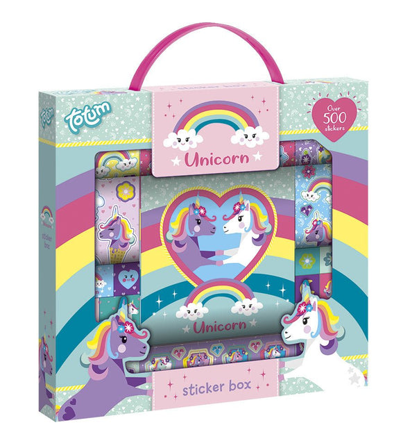 Unicorn Stickerset Large - Babywinkel - 8714274071391