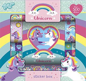 Unicorn Stickerset Large - Babywinkel - 8714274071391