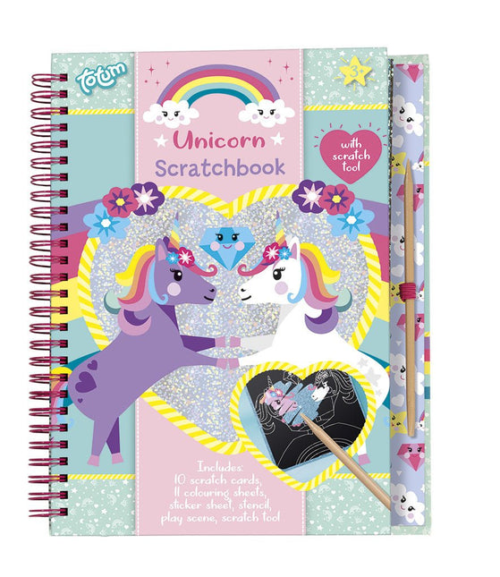 Unicorn Tekenboek - Babywinkel - 8714274071605