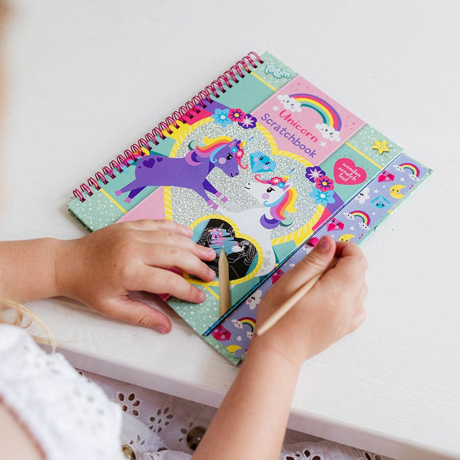 Unicorn Tekenboek - Babywinkel - 8714274071605