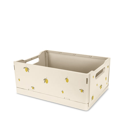 <tc>Konges Slojd</tc> Boîte de rangement Lemon