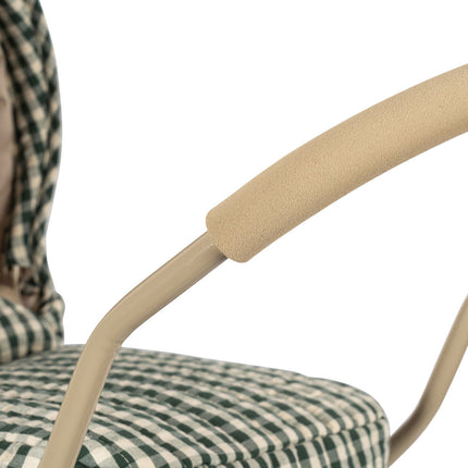 <tc>Konges Slojd</tc> landau de poupée Fumée Pin Check