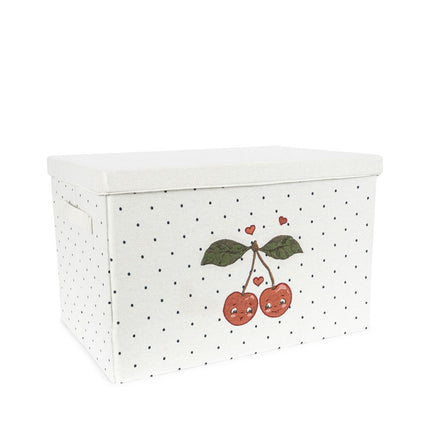 <tc>Konges Slojd</tc> Panier de rangement Cherry Large