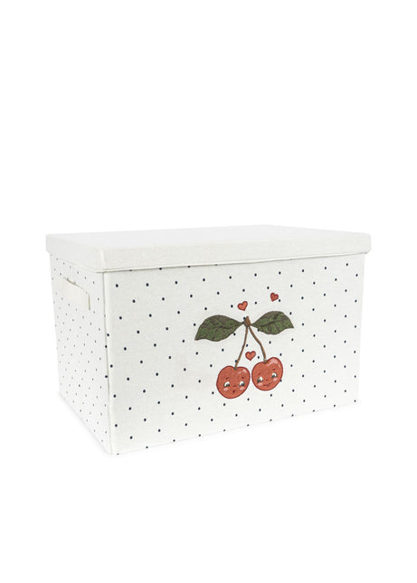 <tc>Konges Slojd</tc> Panier de rangement Cherry Large