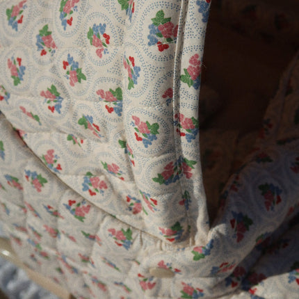 <tc>Konges Slojd</tc> landau de poupée Verona Blues avec toit solaire