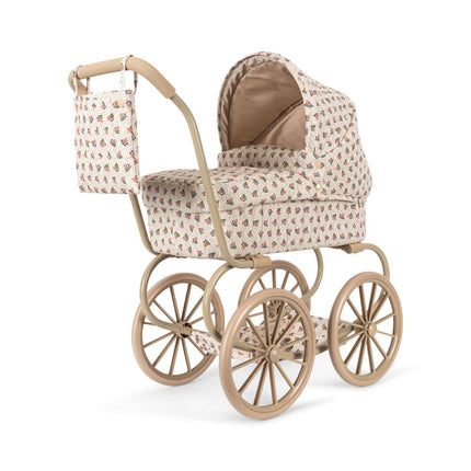 <tc>Konges Slojd</tc> landau de poupée Verona Blues avec toit solaire