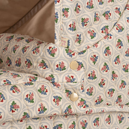 <tc>Konges Slojd</tc> landau de poupée Verona Blues avec toit solaire