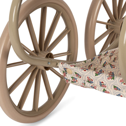 <tc>Konges Slojd</tc> landau de poupée Verona Blues avec toit solaire