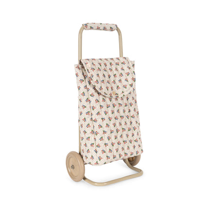 <tc>Konges Slojd</tc> Chariot de supermarché Enfant Verona Blues