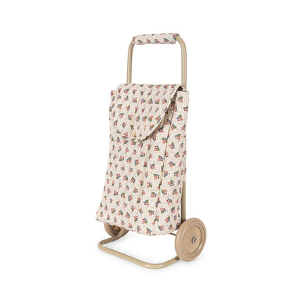 <tc>Konges Slojd</tc> Chariot de supermarché Enfant Verona Blues