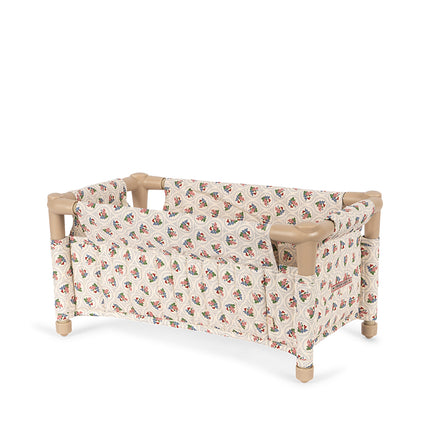 <tc>Konges Slojd</tc> Lit de poupée Voyage Verona Blues