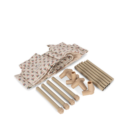 <tc>Konges Slojd</tc> Lit de poupée Voyage Verona Blues